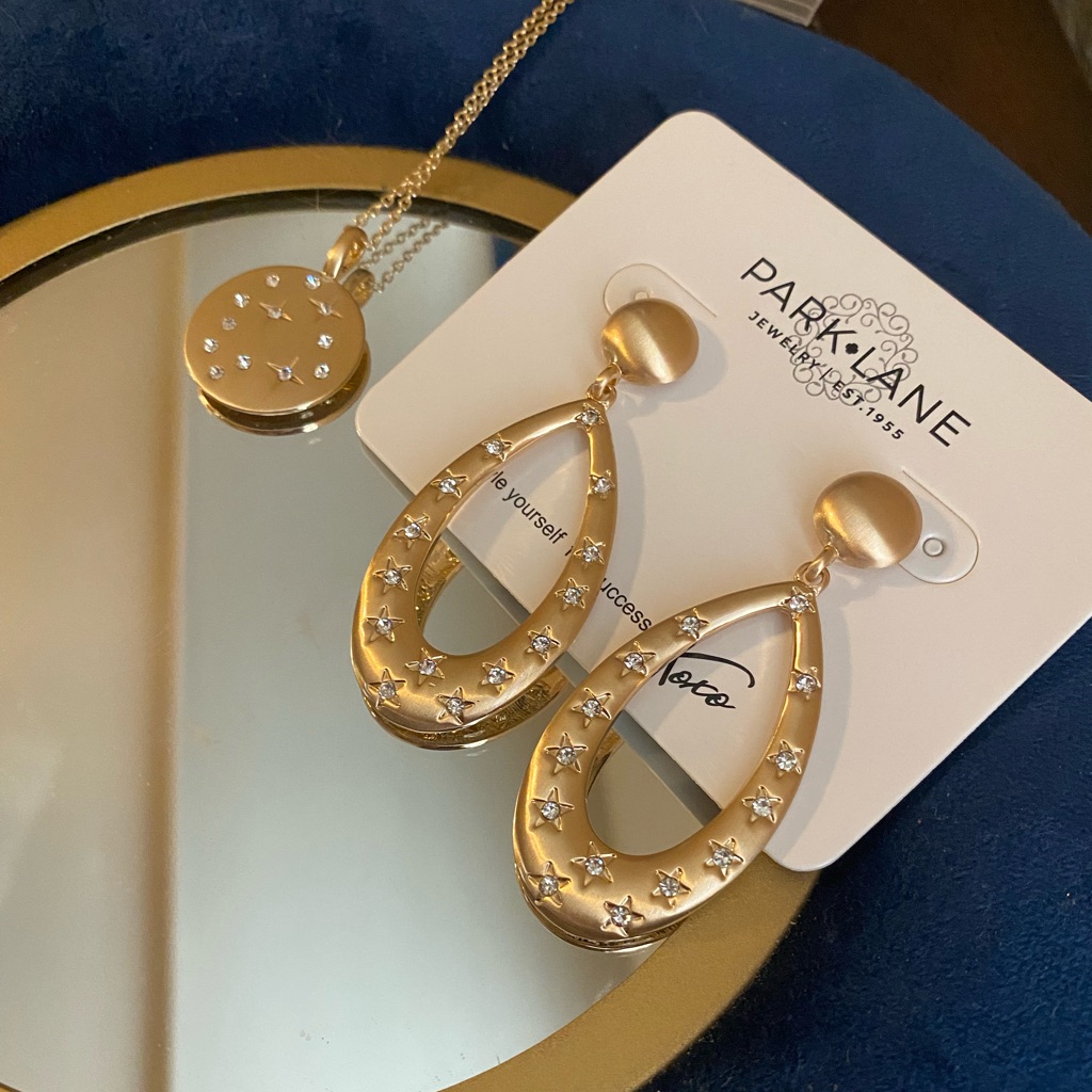 Sparkle Box Park Lane Matte Gold 60$